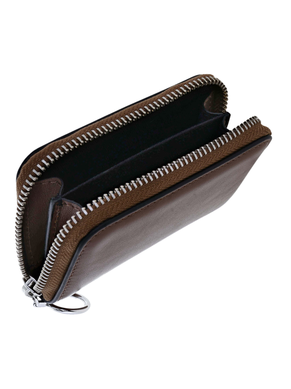 Chocolate Brown Zip Wallet