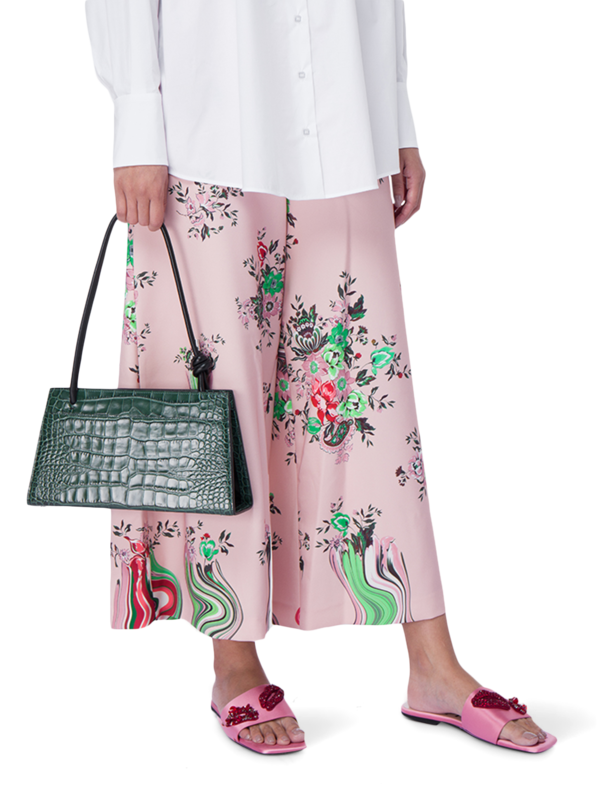 Ruth Accordian Bag