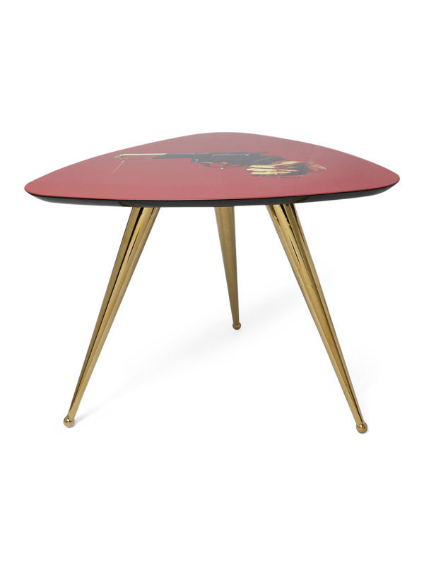 Printed Red Table