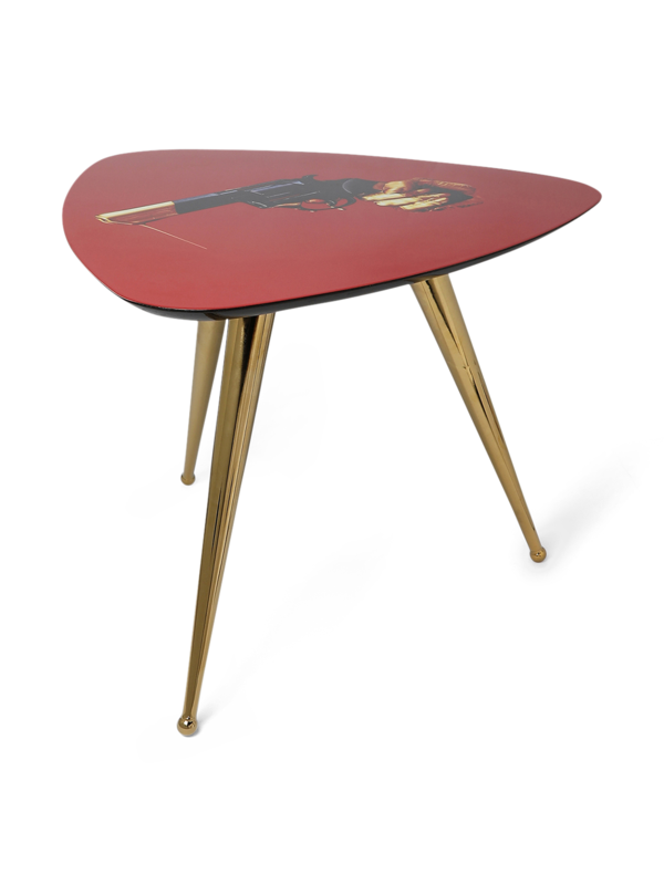 Printed Red Table
