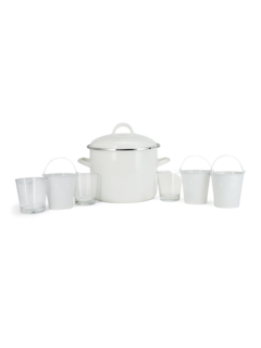 Pasta Pot, Set of Six