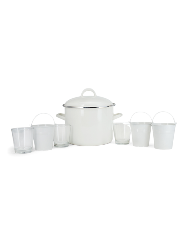 Pasta Pot, Set of Six