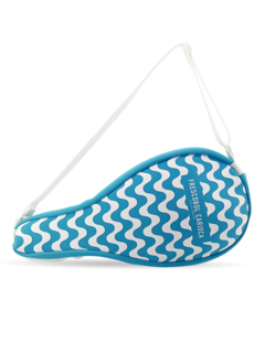 Beach Bat Case in Aqua Blue Copacabana Print