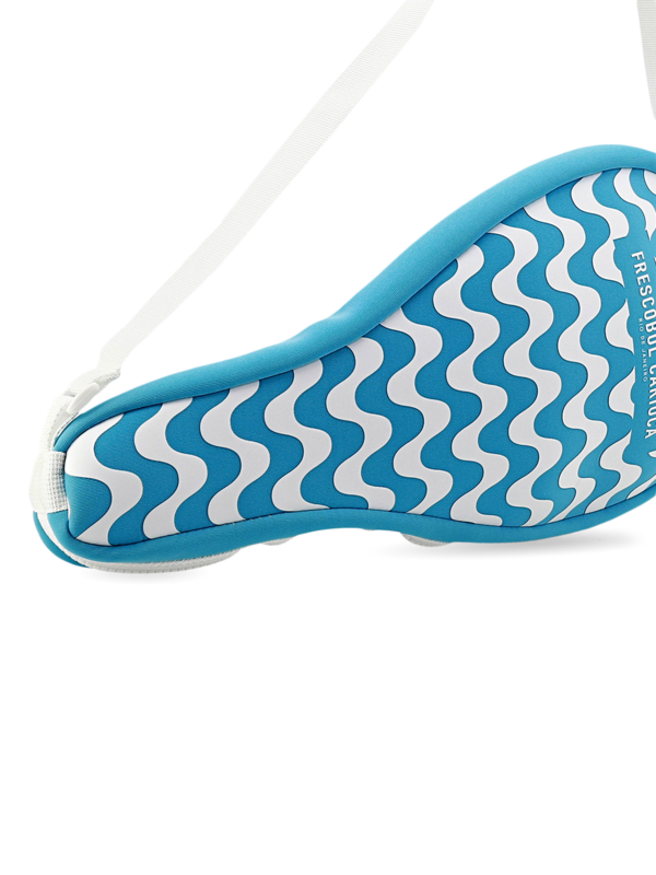 Beach Bat Case in Aqua Blue Copacabana Print
