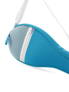 Beach Bat Case in Aqua Blue Copacabana Print