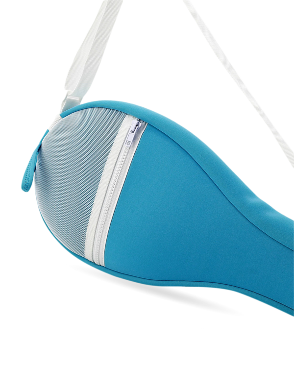 Beach Bat Case in Aqua Blue Copacabana Print