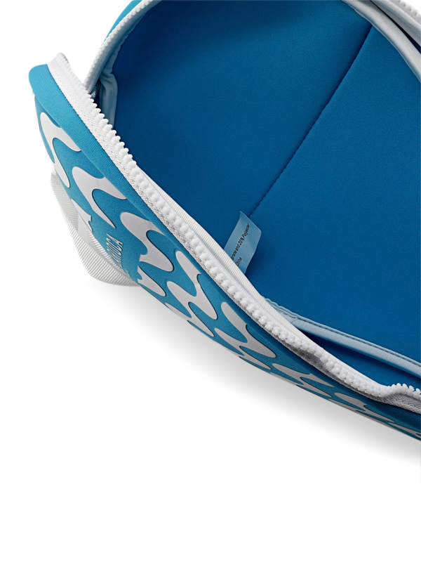 Beach Bat Case in Aqua Blue Copacabana Print
