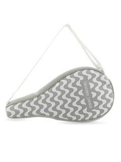 Beach Bat Case in Gray Copacabana Print
