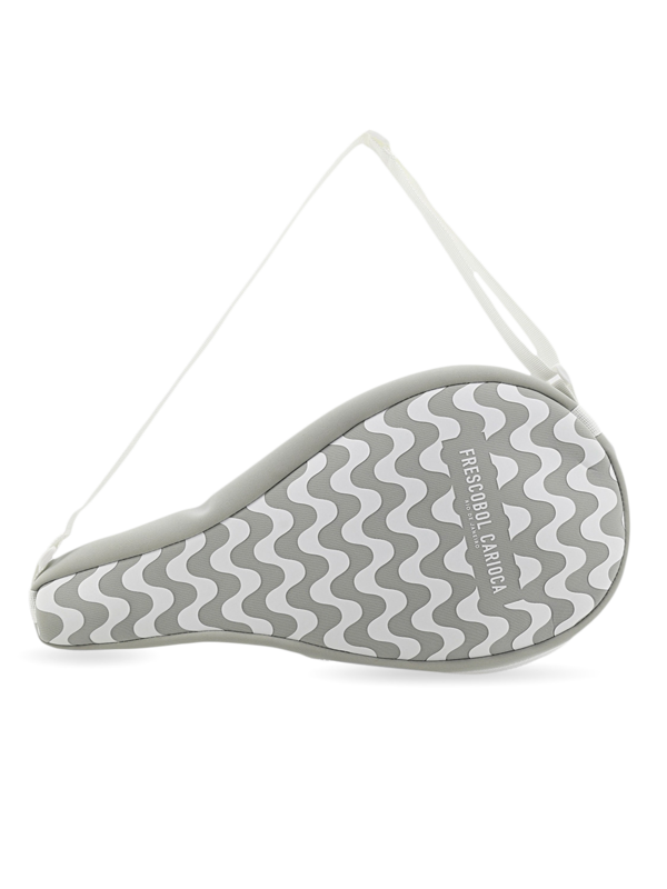 Beach Bat Case in Gray Copacabana Print
