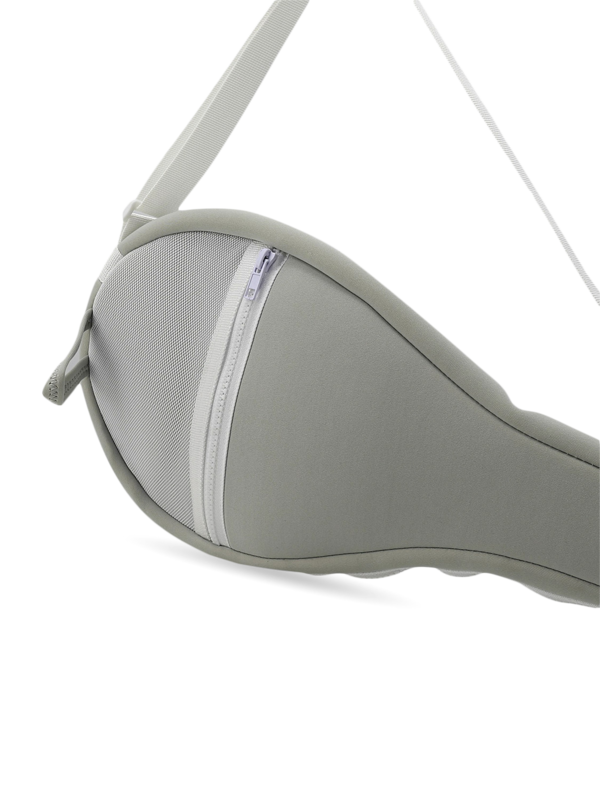 Beach Bat Case in Gray Copacabana Print