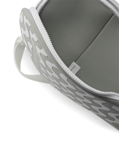 Beach Bat Case in Gray Copacabana Print