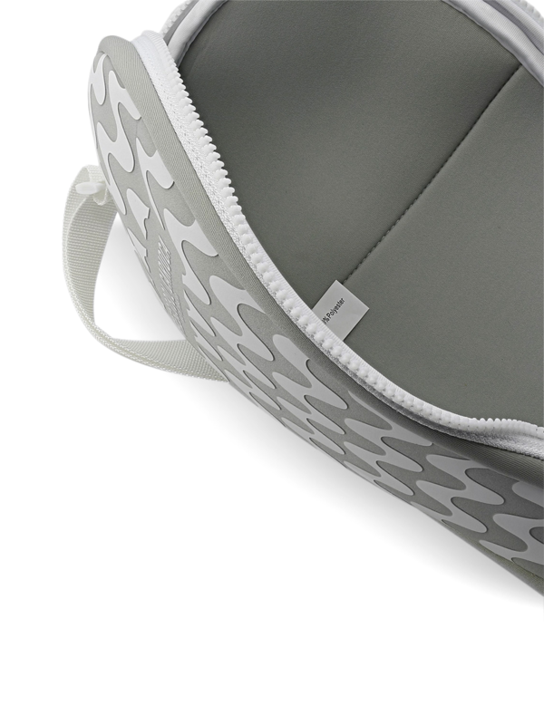 Beach Bat Case in Gray Copacabana Print