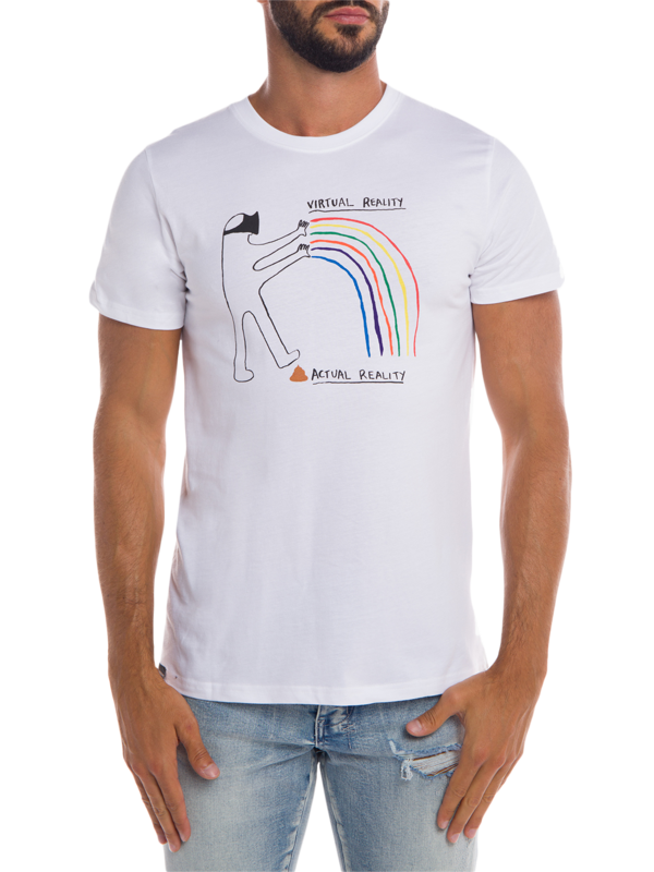 White T-shirt