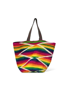 Andean Shigra Carry All Bag