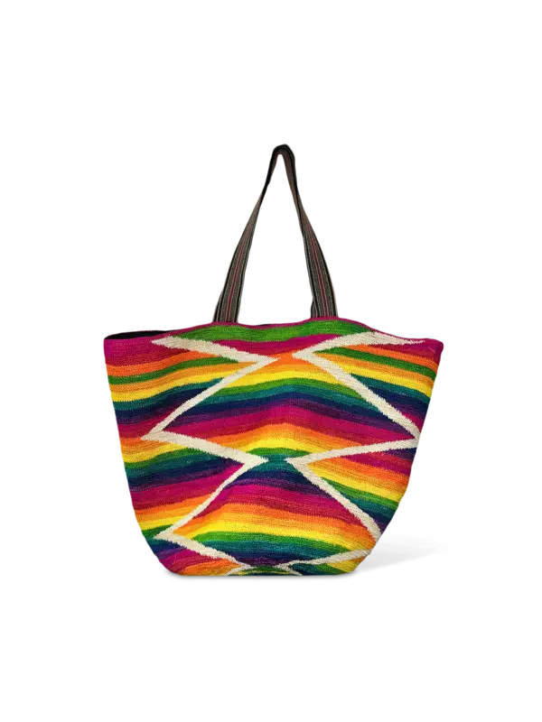Andean Shigra Carry All Bag