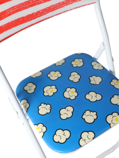 Studio Job Popcorn Folding Chair