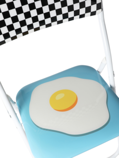 Studio Job Egg Folding Chair