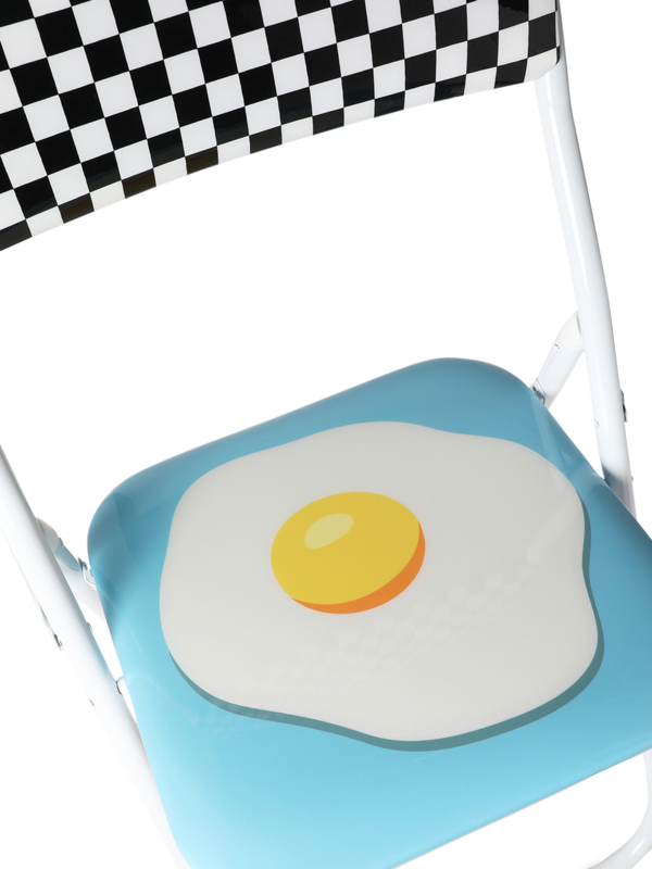Studio Job Egg Folding Chair