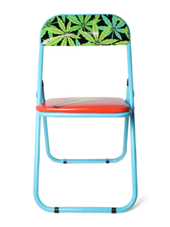 Multicolour Foldable Chair