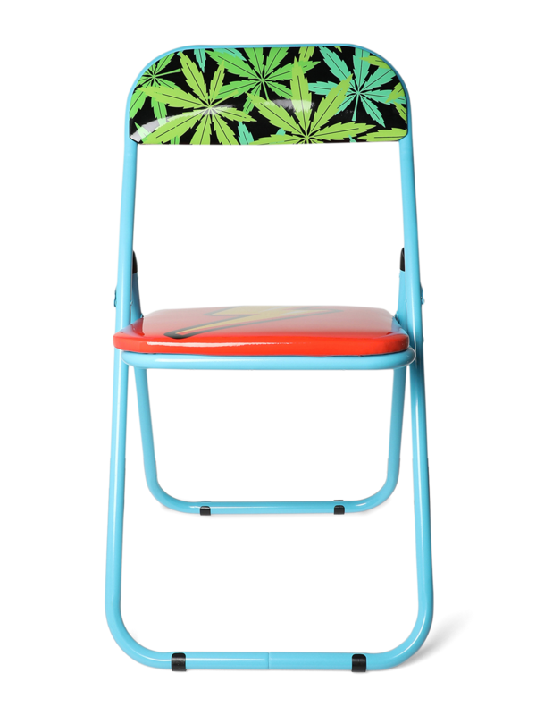 Multicolour Foldable Chair