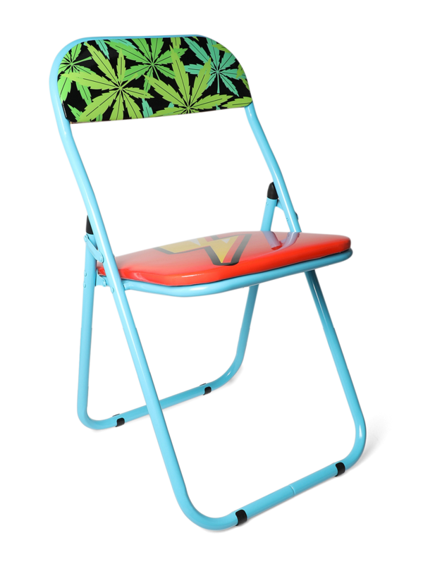 Multicolour Foldable Chair
