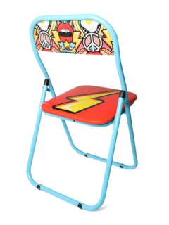 Multicolour Foldable Chair