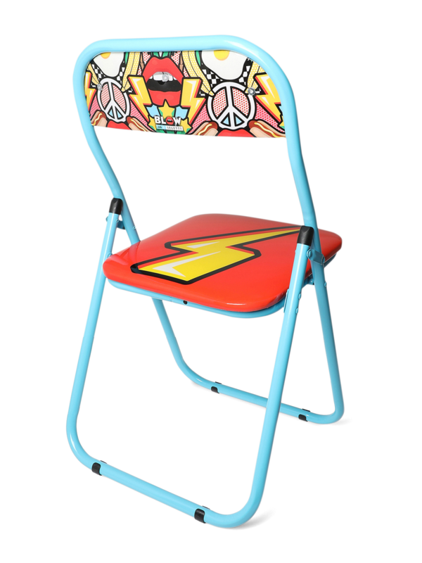 Multicolour Foldable Chair