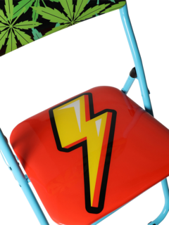 Multicolour Foldable Chair
