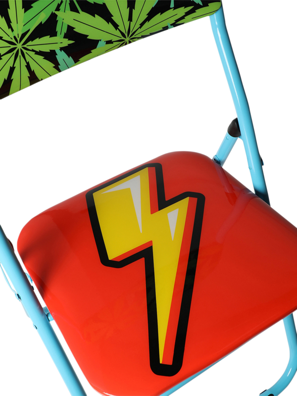 Multicolour Foldable Chair