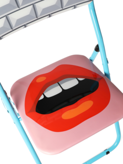 Studio Job Mouth Folding Chair