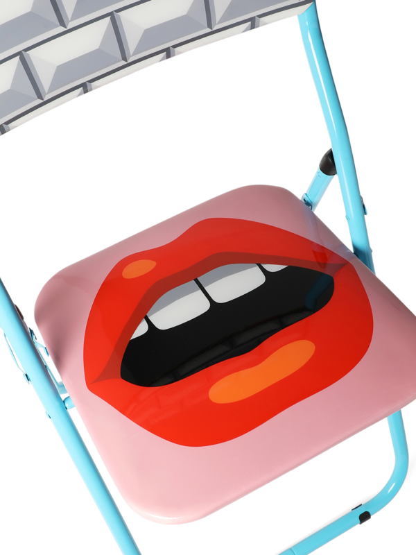 Studio Job Mouth Folding Chair