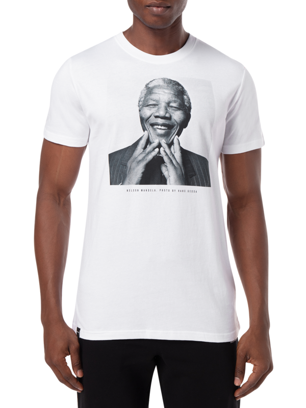 Stockholm Mandela Smile T-shirt