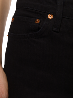 90S HIGH RISE ANKLE CROP