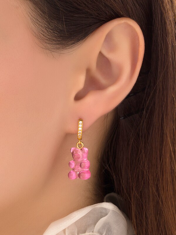 Nostalgia Bear Earrings