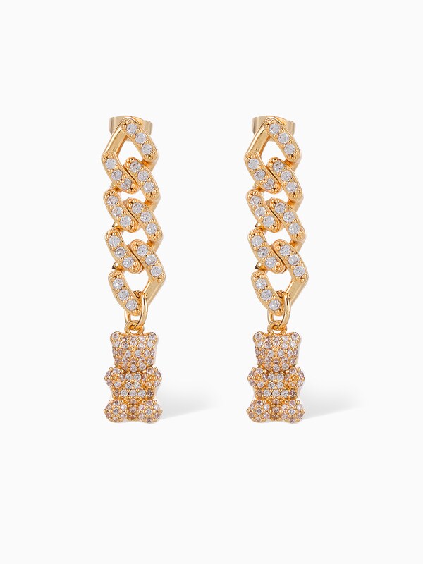 Pave Nostalgia Earring