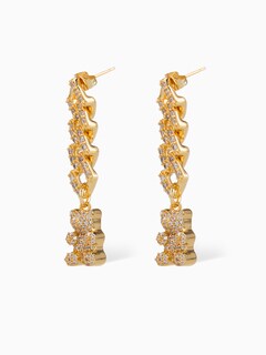 Pave Nostalgia Earring