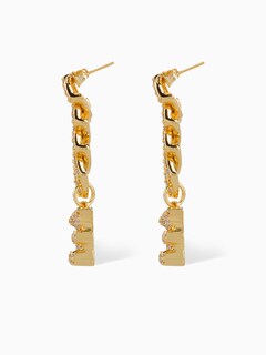Pave Nostalgia Earring