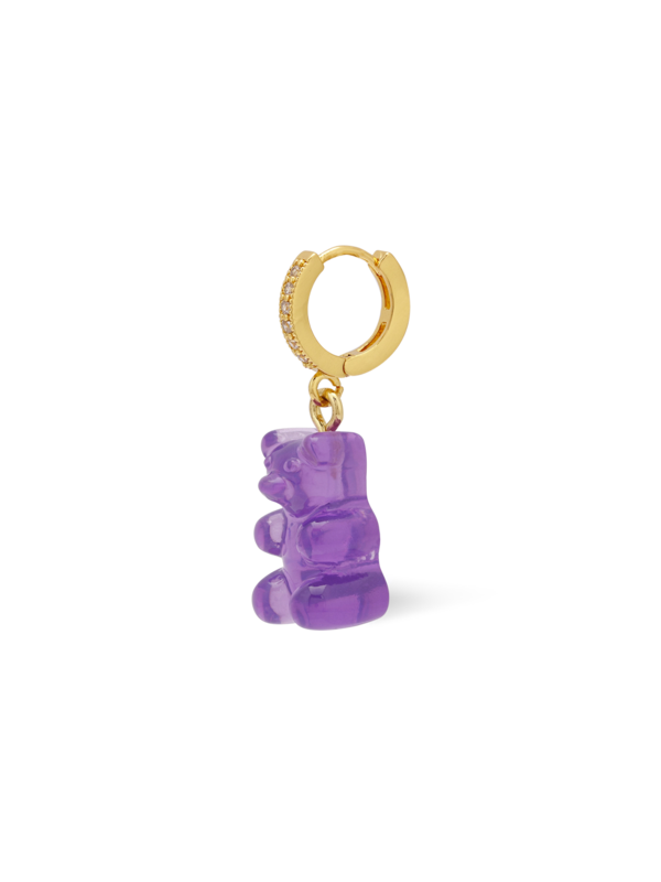 Nostalgia Bear Drop Earrings