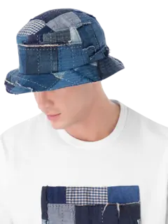 KUON Boro Bucket Hat | THAT KUON Boro Bucket Hat | THAT