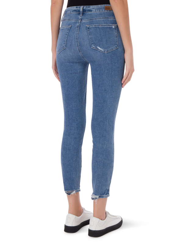 HOXTON CROP - ATTERBURY W/ TORN HEM