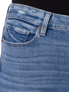 HOXTON CROP - ATTERBURY W/ TORN HEM
