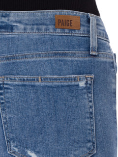 HOXTON CROP - ATTERBURY W/ TORN HEM