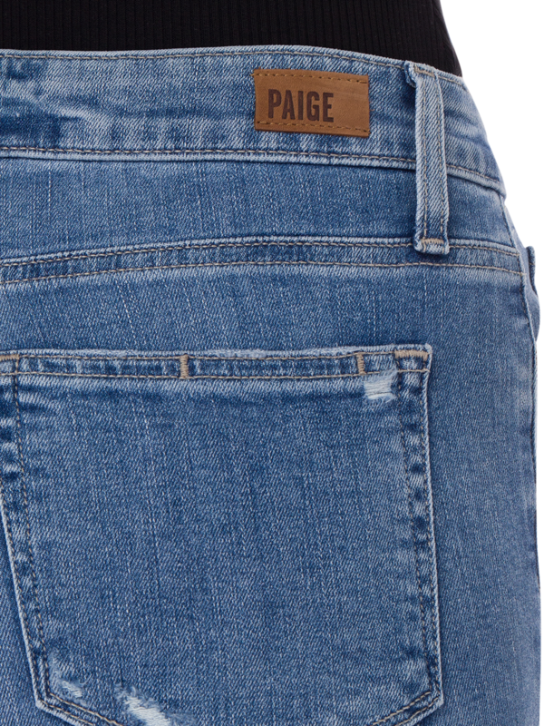 HOXTON CROP - ATTERBURY W/ TORN HEM