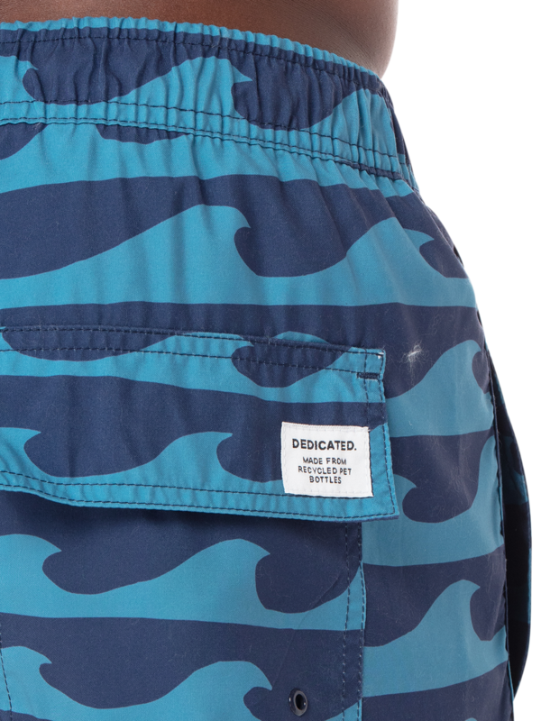 Sandhamn Waves Swim Shorts