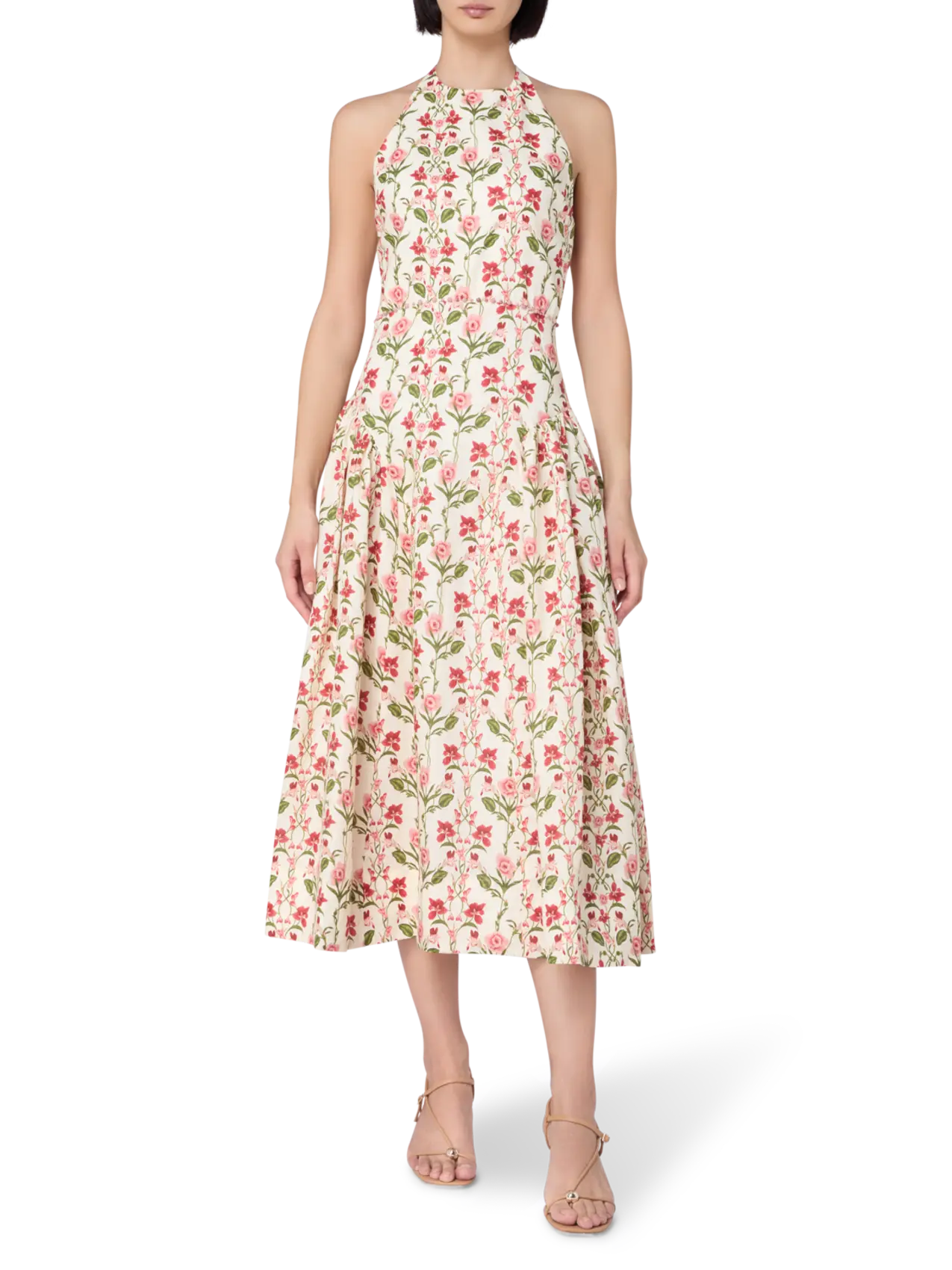Agua by Agua Bendita Canna Balsa Midi Dress | THAT Agua by Agua Bendita Canna Balsa Midi Dress | THAT
