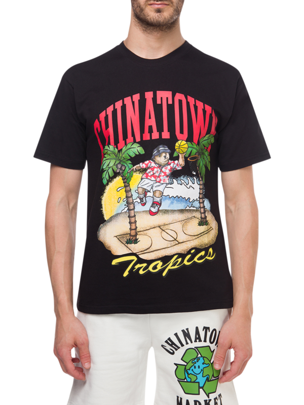 Dunking Bear By The Water T-Shirt