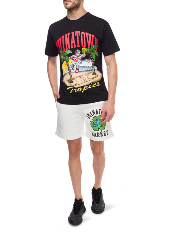 Dunking Bear By The Water T-Shirt