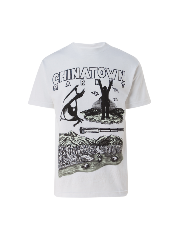 Graphic Print UV Tee