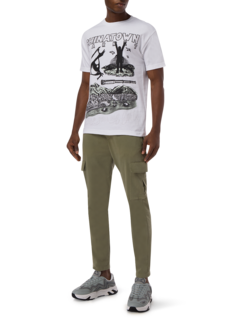 Graphic Print UV Tee