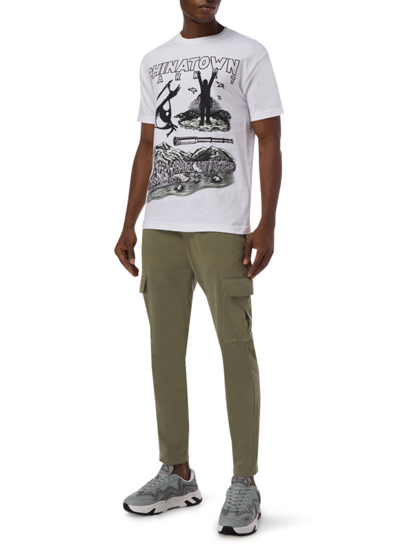 Graphic Print UV Tee